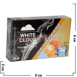 Табак для кальяна White Cloud 50 гр «Ice Tangerine» Турция - фото 69693