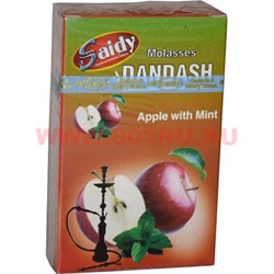 Табак для кальяна Saidy Dandash 50 "Яблоко с мятой" (Египет Саиди Apple with Mint) - фото 69717