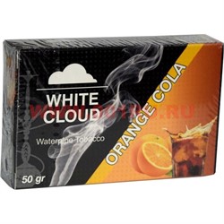 Табак для кальяна White Cloud 50 гр «Orange Cola» Турция - фото 69737