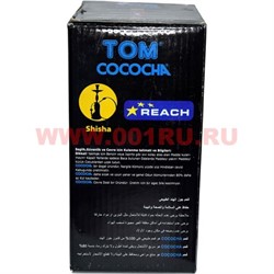 Уголь для кальяна Tom Cococha 1 кг 25х25х15 мм кубики - фото 69834