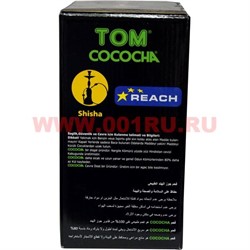 Уголь для кальяна Tom Cococha 1 кг 25х25х25 мм кубики - фото 69844