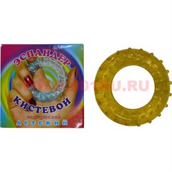 Эспандер кистевой медицинский детский, цвета в ассортименте - фото 70080