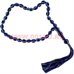 Четки "турецкий сглаз", стекло (006) 12 шт/уп - фото 70243