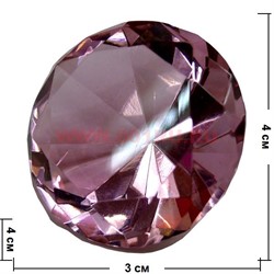 Кристалл "Бриллиант" 4 см - фото 70282