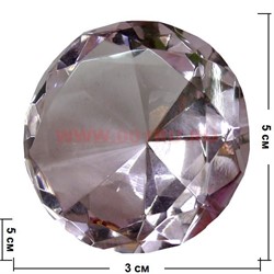 Кристалл "Бриллиант" 5 см - фото 70284