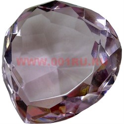 Кристалл "Сердце" 5см - фото 70289