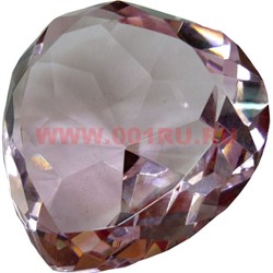 Кристалл "Сердце" 8см - фото 70293