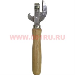 Консервный нож (дерево, металл) Россия - фото 70394