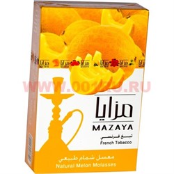 Табак для кальяна Mazaya «Дыня» 50 гр (Иордания мазайя Melon) - фото 70478