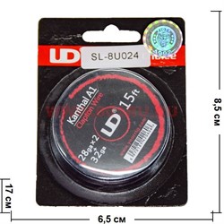 Проволока для спиралей Кантал 3 м - фото 70538