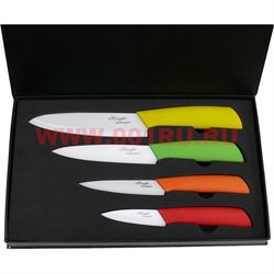 Набор керамических ножей 4 размеров - фото 70615