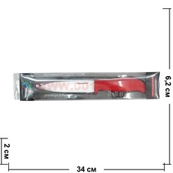 Нож керамический универсальный 3 размер (безопасная ручка) 24 см - фото 70743