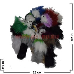 Подвеска собачка, кошечка цена за 10 шт - фото 70775