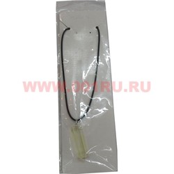 Подвеска "Кристалл" 45 см цитрин - фото 70965