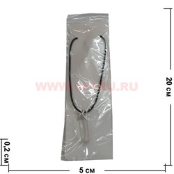 Подвеска "Кристалл" 45 см горный хрусталь - фото 71069