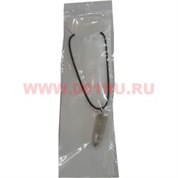 Подвеска "Кристалл" 45 см топаз - фото 71121