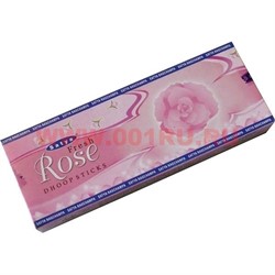 Благовония Satya Fresh Rose (Свежая Роза) 12уп х 10 палочек, цена за 12 уп - фото 71304