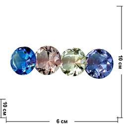 Кристалл "Бриллиант" 8 см - фото 71463