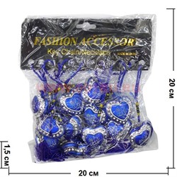 Мусульманский амулет (SM-04) "сердце", цена за 12 штук - фото 71531