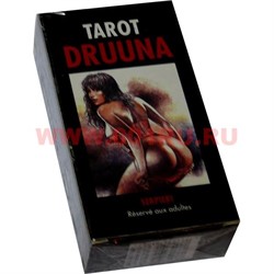 Подарочные эротические карты "Tarot Druuna" 78 листов - фото 71673