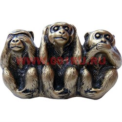 Нэцке, Три обезьяны - фото 71793