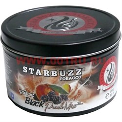 Табак для кальяна оптом Starbuzz 250 гр "Black Peach Mist Exotic" (персик с ежевикой) USA - фото 71835