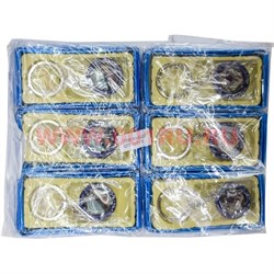 Брелок (KL-125) односторонний "черное море" 12 шт/уп - фото 71956