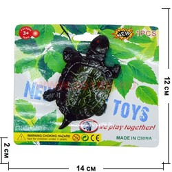 Лизун "черепаха" 288 шт/кор цена за коробку - фото 71960