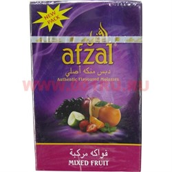 Табак для кальяна Afzal 50 гр Mixed Fruit Индия (мультифрукт) - фото 72233