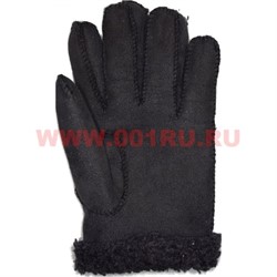 Перчатки рабочие теплые черные - фото 72289