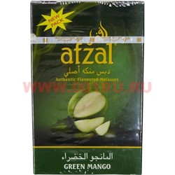 Табак для кальяна Afzal 50 гр Green Mango Индия (зеленое манго) - фото 72299