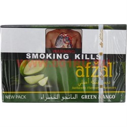 Табак для кальяна Afzal 50 гр Green Mango Индия (зеленое манго) - фото 72300