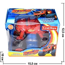 Машинка «Вспыш» и чудо-машинки красная большая - фото 72338