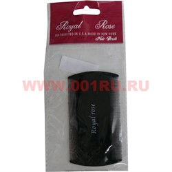 Расческа Royal Rose гребень цвет черный 24 шт/упаковка - фото 72534