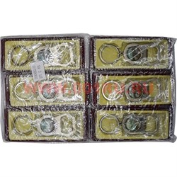 Брелок (KL-113) с открывашкой крутящийся "черное море" 12 шт/уп - фото 72639