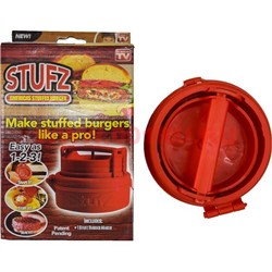 Stufz устройство для приготовления бургеров и котлет с начинкой, 80 шт/кор - фото 72646