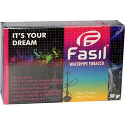Табак для кальяна Fasil «It's Your Dream» 50 гр (фасиль твоя мечта) - фото 72745