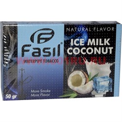 Табак для кальяна Fasil «Ice Milk Coconut» 50 гр (фасиль турция) - фото 72818