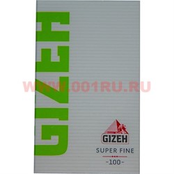 Бумага для самокруток Gizeh Super Fine 100 шт на магните (ультратонкая) - фото 72823