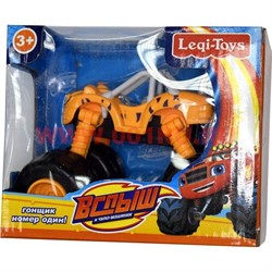 Машинка «Вспыш» и чудо-машинки желтая большая - фото 73063