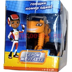 Машинка «Вспыш» и чудо-машинки желтая большая - фото 73064