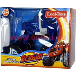 Машинка «Вспыш» и чудо-машинки синяя большая - фото 73077