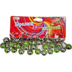 Брелок (KL-702) шарик 25 мм мусульманский, цена за 120 шт (2160 шт/кор) - фото 73250