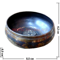 Поющая чаша мини 8,5 см диаметр - фото 73470