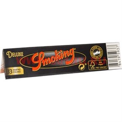 Бумага для самокруток Smoking Deluxe 33 шт ультратонкая King Size - фото 73478