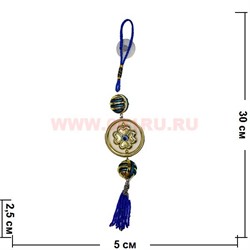 Амулет-подвеска «в машину» цвета миксом (PV-13), цена за 60 шт (600 шт/кор) - фото 73655