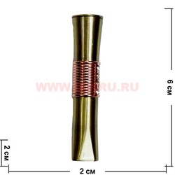 Зажигалка "Long g" "Четыре бриллианта",20 штук в блоке - фото 74227