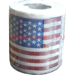 Прикол Туалетная бумага "Американский флаг" - фото 74528