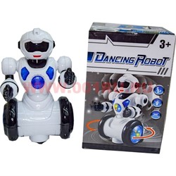 Игрушка музыкальная "Робот" танцующий Dancing robot - фото 74629