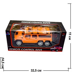 Машинка SUV на радиоуправлении (цвета в ассортименте) - фото 74653